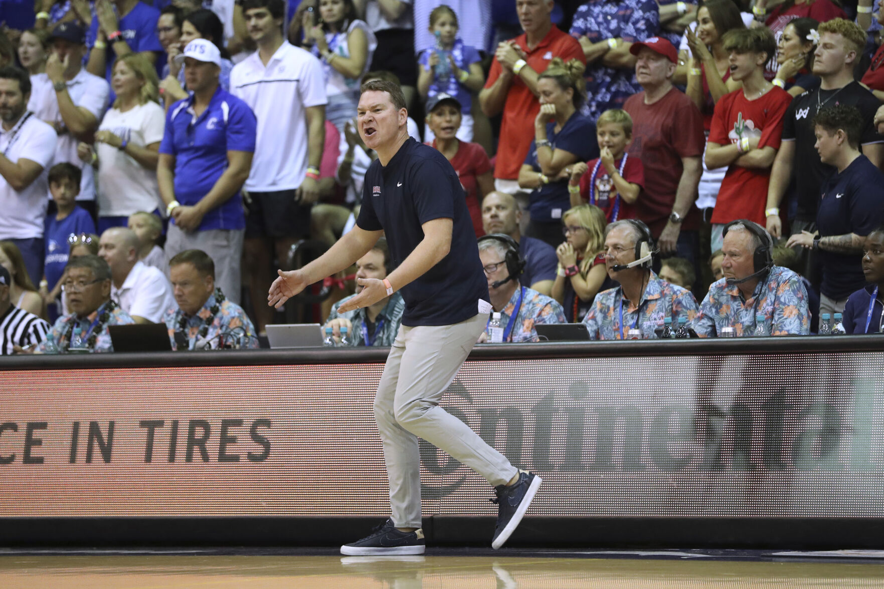 Creighton Arizona Basketball